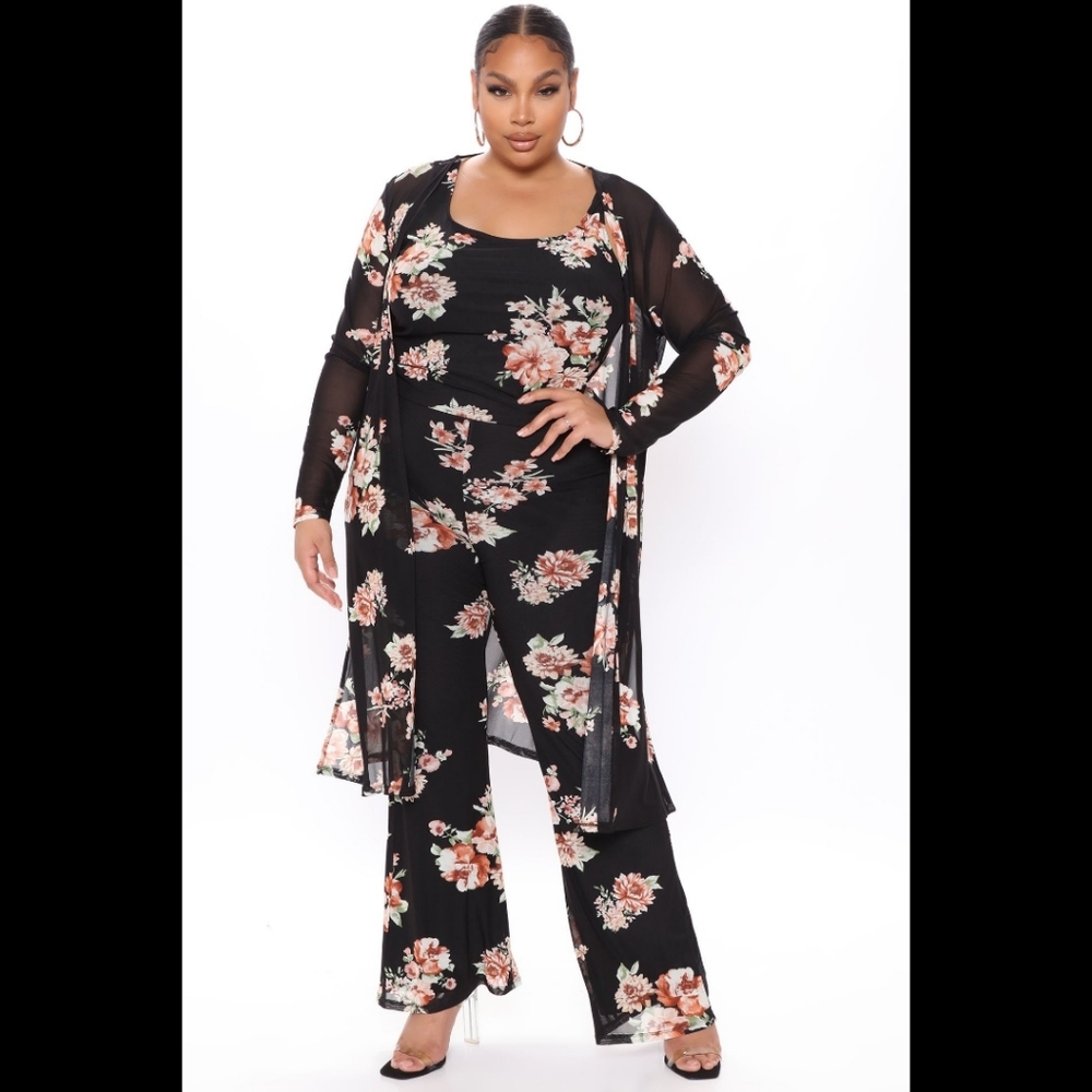 Floral Oasis 3 Piece Set